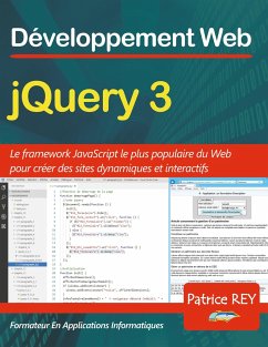 jQuery 3 avec Visual Studio Code - Rey, Patrice