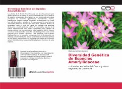 Diversidad Genética de Especies Amaryllidaceae