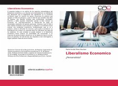 Liberalismo Economico - Pérez Bourbon, María Amalia