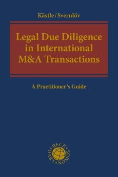 Legal Due Diligence in International M&A Transactions
