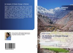 Cover An Analysis of Climate Change in Pakistan