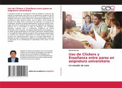 Uso de Clickers y Enseñanza entre pares en asignatura universitaria - Porras, David