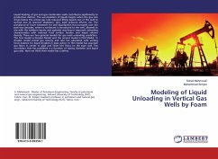 Modeling of Liquid Unloading in Vertical Gas Wells by Foam - Mahmoudi, Soheil;Simjoo, Mohammad