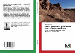 Analisi geomorfica quantitativa e processi di denudazione