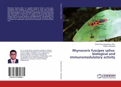 Rhynocoris fuscipes saliva: biological and immunomodulatory activity