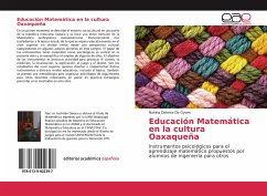 Educación Matemática en la cultura Oaxaqueña