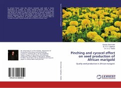 Pinching and cycocel effect on seed production of African marigold