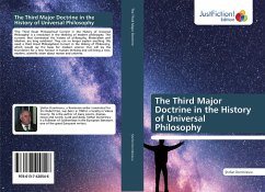 The Third Major Doctrine in the History of Universal Philosophy - Dumitrescu, Stefan