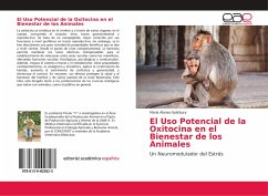 El Uso Potencial de la Oxitocina en el Bienestar de los Animales - Alonso-Spilsbury, María