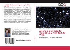 Análisis del Estado Cognitivo y Calidad de Vida - Santonja, Lucía;Carmona, Jose Vicente