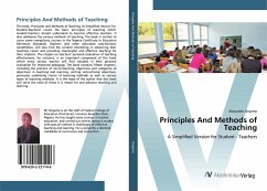 Principles And Methods of Teaching