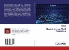 Plastic Injection Mold Processing - Purant, A. N.;Shinde, V. D.