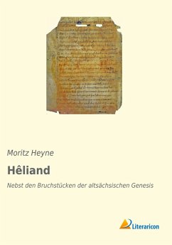 Hêliand Cover Hêliand