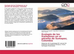 Ecología de los frailejones en el páramo de Sumapaz, Colombia - Lara Figueroa, Katherine;Cárdenas G., Jorge Eliecer;Arias R., Luis A.