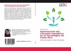 Optimización del consumo energético en el Tecnológico de Costa Rica - Capón, Montserrat