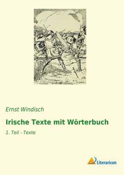 Irische Texte mit Wörterbuch