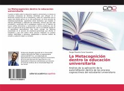 La Metacognición dentro la educación universitaria - Soria Saavedra, Sergio Mauricio