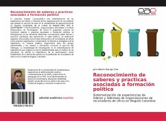 Reconocimiento de saberes y practicas asociadas a formación política - Barriga Chia, Jairo Alberto