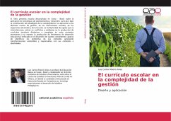El currículo escolar en la complejidad de la gestión - Alves, Luis Carlos Ribeiro