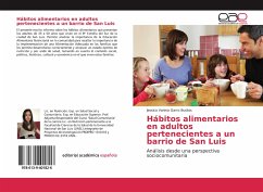 Hábitos alimentarios en adultos pertenecientes a un barrio de San Luis - Garro Bustos, Jessica Vanina