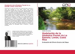 Modelación de la Dinámica Fluvial río La Estrella. Limón, Costa Rica - Cervantes, Andrés