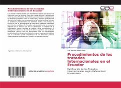 Procedimientos de los tratados Internacionales en el Ecuador