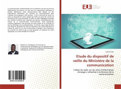 Etude du dispositif de veille du Ministère de la communication - Sarr, Lamine