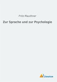 Zur Sprache und zur Psychologie