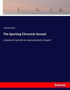 The Sporting Chronicle Annual - Anonym