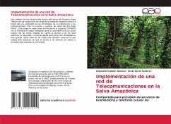 Implementación de una red de Telecomunicaciones en la Selva Amazónica - Echaniz Jimenez, Alejandro;Cordova, Cesar David
