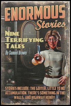 Cover Nine Terrifying Tales (eBook, ePUB)
