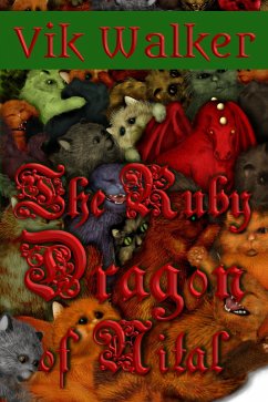 Ruby Dragon of Nital (eBook, ePUB) - Walker, Vik