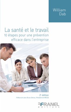 La Santé et le travail (2e édition) (eBook, ePUB) - Dab, William