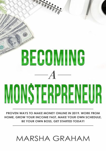 Becoming a Mon$terpreneur (eBook, ePUB)
