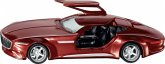 SIKU 2357 - Vision Mercedes 6 Maybach, rot, Auto, Modellfahrzeug