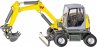 Siku 3560 - Wacker Neuson Mobilbagger... - Bild 1