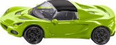 SIKU 1531 - Lotus Elise Sportwagen, Metall, Kunststoff, Auto, Fahrzeug, Grün