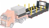 SIKU 6714 - Tieflader und Zugmaschine Zubehörset, schwarz SIKU 6714 - Tieflader und Zugmaschine Zubehörset, schwarz