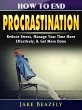How to End Procrastination (eBook, ePUB) - Bild 1