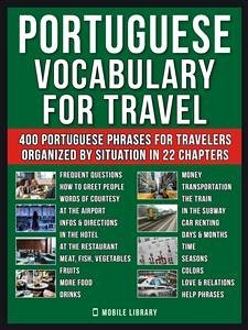 Portuguese Vocabulary for Travel (eBook, ePUB) - Library, Mobile