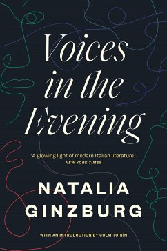 Voices in the Evening (eBook, ePUB) - Ginzburg, Natalia