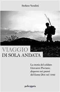 Viaggio di sola andata (fixed-layout eBook, ePUB) - Venditti, Stefano