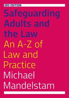 Cover Safeguarding Adults and the Law, Third Edition (eBook, ePUB)