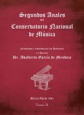 Segundos Anales Del Conservatorio Nacional De Música (eBook, ePUB)