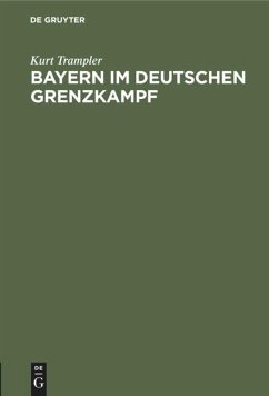 Cover Bayern im deutschen Grenzkampf