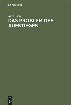 Cover Das Problem des Aufstieges