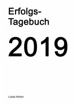 Cover Erfolgstagebuch 2019