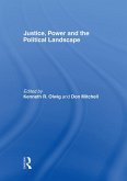 Justice, Power and the Political Landscape (eBook, ePUB)