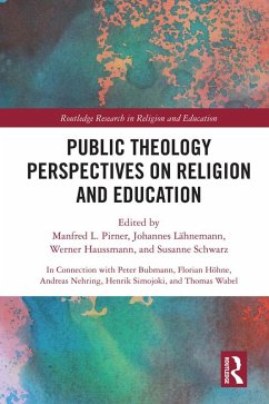 Cover Public Theology Perspectives on Religion and Education (eBook, PDF)