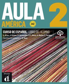 Aula América 2 (A2). Libro del alumno + audios online